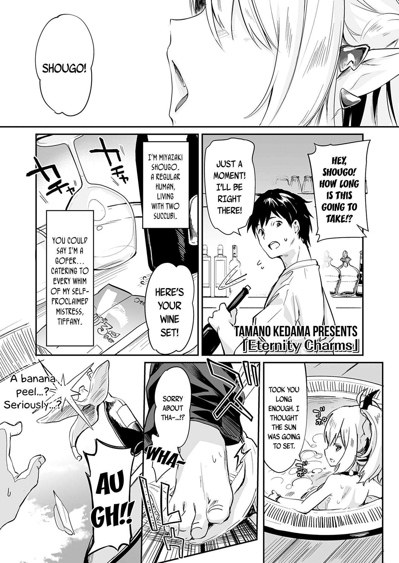 Hentai Manga Comic-Eternity Charms - Chuu Chuu Drain 5-Read-1